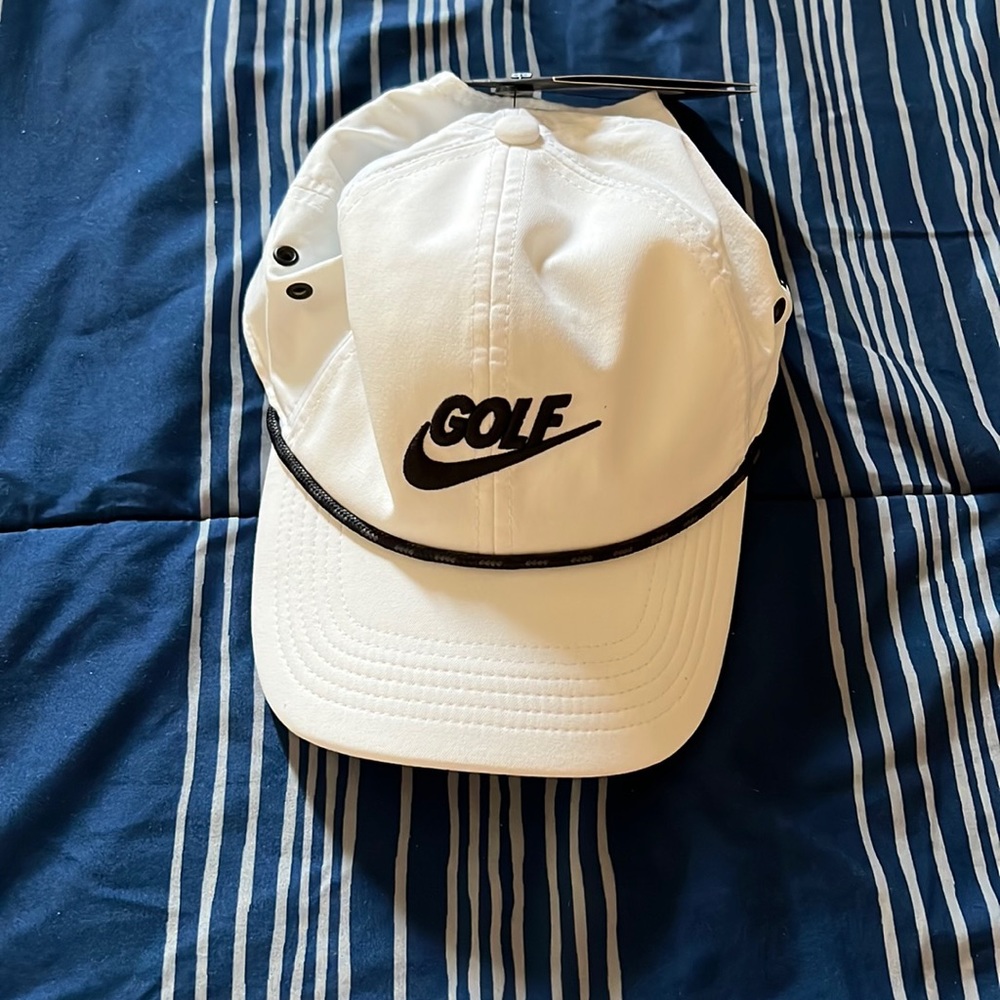 Nike Golf White Hat